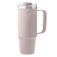 AYA&IDA Thermo Cup with Straw - 885ML (Soft Rose)