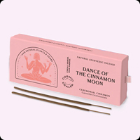 Natural ayurvedic incense - Dance of the Cinnamon Moon