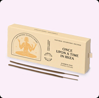 Natural ayurvedic incense - Once Upon a Time in Ibiza