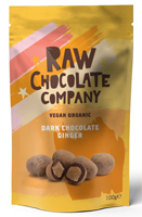 Ginger Raw Chocolate 100g