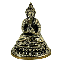 Buddha Vairochana - 10cm