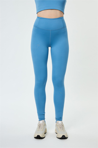 Girlfriend Collective Float High-Rise Legging Long (Surf)