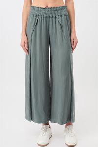 Mandala Bali Pants (Retro Green)