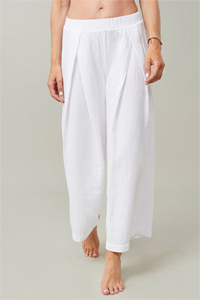 Mandala Nomad Pants (White)