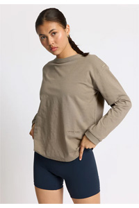 Rethinkit Light Sweat Tee After Match (Warm Grey)