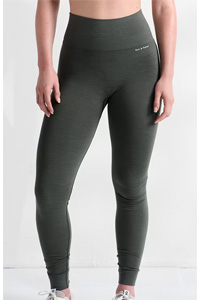 Run & Relax Bandha Tights (Forest Green)