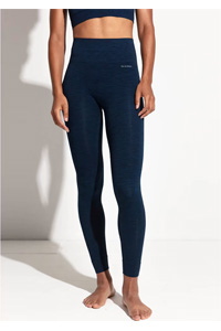 Run & Relax Bandha Tights (Midnight Blue Melange)