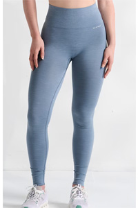 Run & Relax Bandha Tights (Stone Blue)