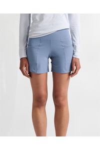 Run & Relax Hybrid Shorts (Stone Blue)