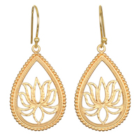 Satya Open to Possibilities Lotus Earrings