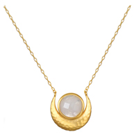 Satya Cradled in Light Moonstone Necklace