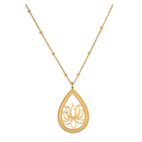 Satya Open to Possibilities Lotus Necklace