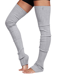 Tavi Legwarmers Thigh High (Ash)