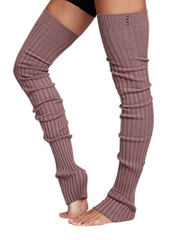 Tavi Legwarmers Thigh High (Rose)