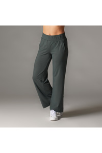 Tavi Brushed Tec Knit Wide Leg Pant (Urban)