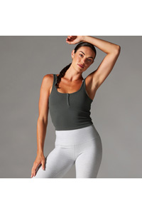 Tavi Fitted Henley Tank (Urban)