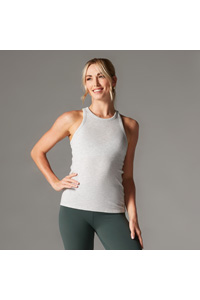 Tavi Perfect Fit Rib Tank (Ash)