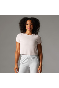 Tavi Ribbed Tee (Soft Blush)