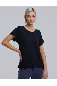 TempsDanse Badine Loose Bamboo T-shirt (Noir)