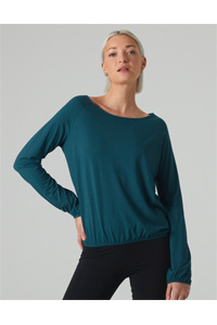 TempsDanse Assia Long Sleeves T-shirt (Pavone)