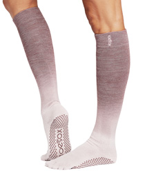 ToeSox Full Toe Scrunch Knee Grip (Winterize)