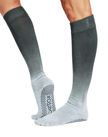 ToeSox Full Toe Scrunch Knee Grip (Snowpack)