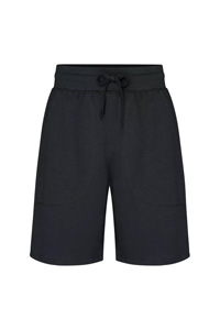 Yamadhi Men's Casual Shorts (Black)