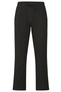 Yamadhi Men's Straight-cut Yoga Pants (Black)