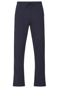 Yamadhi Men's Straight-cut Yoga Pants (Dark Blue)