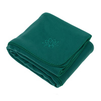 Asana Yogatppe - Fleece (Dark Green)