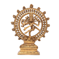 Shiva Nataraja - 20 cm (Messing)