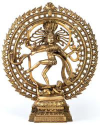 Shiva Nataraja - 60 cm (Messing)