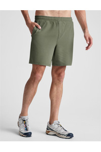 Beyond Yoga Take It Easy Short (Grey Sage Heather)