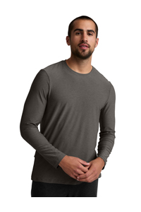 Beyond Yoga Always Beyond Longsleeve Crew (True Gray Heather)