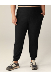 Beyond Yoga Spacedye Midi Jogger (Darkest Night)