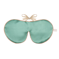 Classic Silk Lavender Eye Mask (Jade)