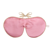 Classic Silk Lavender Eye Mask (Rose)