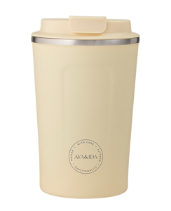 AYA&IDA CUP2GO - 380ML (Butter Yellow)