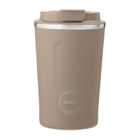 AYA&IDA CUP2GO - 380ML (Dusty Brown)
