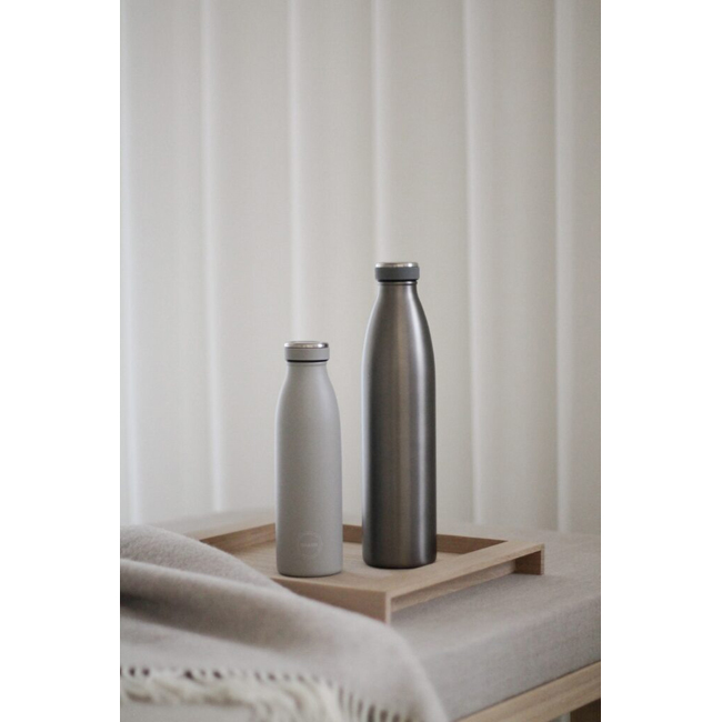 AYA&IDA Drikkeflaske - 1000ML (Cool Grey)