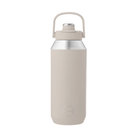 AYA&IDA Sports Bottle - 950ML (Cream Beige)