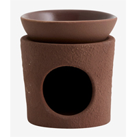 AYU Aroma Brnder - Keramisk (Brun)