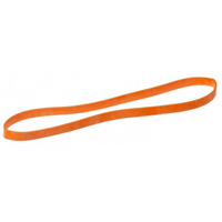 Rund elastik Orange 250/10mm