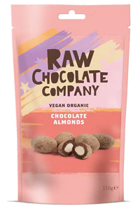 Almond Raw Chocolate 100g