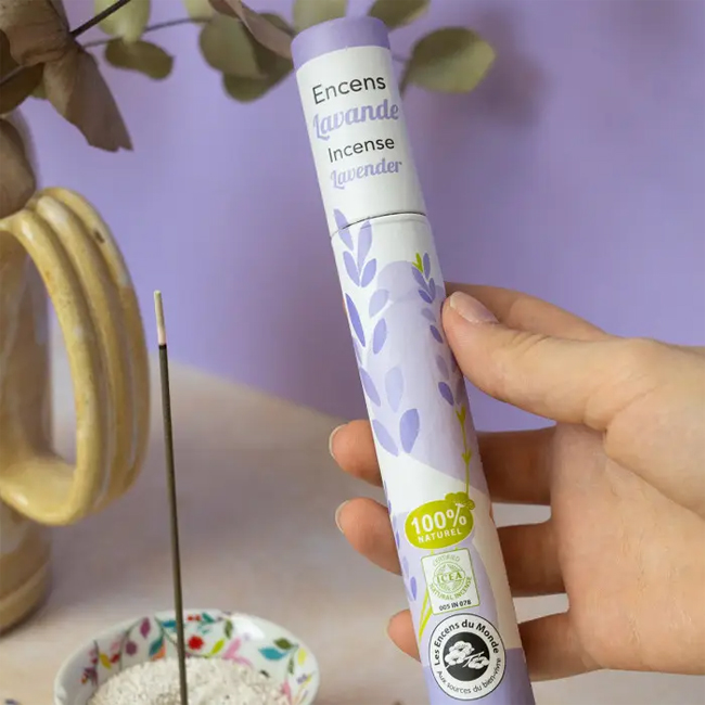 Herbosense Røgelse - Lavendel