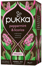 Peppermint and Licorice - ko - Pukka te