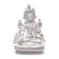 Hvid Tara - 15cm (Hvid)