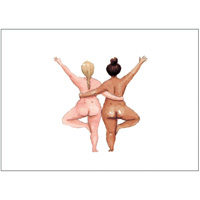 Couples Tree Pose - A6