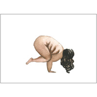 Crow Pose - A6