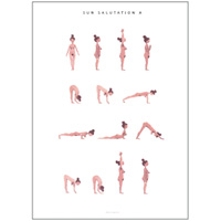 Solhilsen A - A5 (Pink)